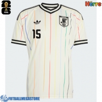 Fotballdrakt Herre Japan Daichi Kamada #15 Bortedrakt VM 2026 Kortermet